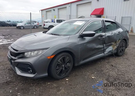 2019 Honda Civic Ex from USA, damaged, VIN SHHFK7H6XKU404495